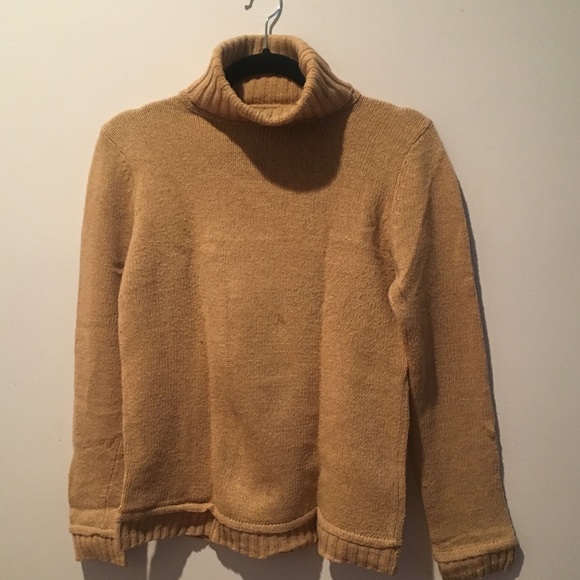 Mango Sweaters - Sweater weather! MNG turtle neck sweater